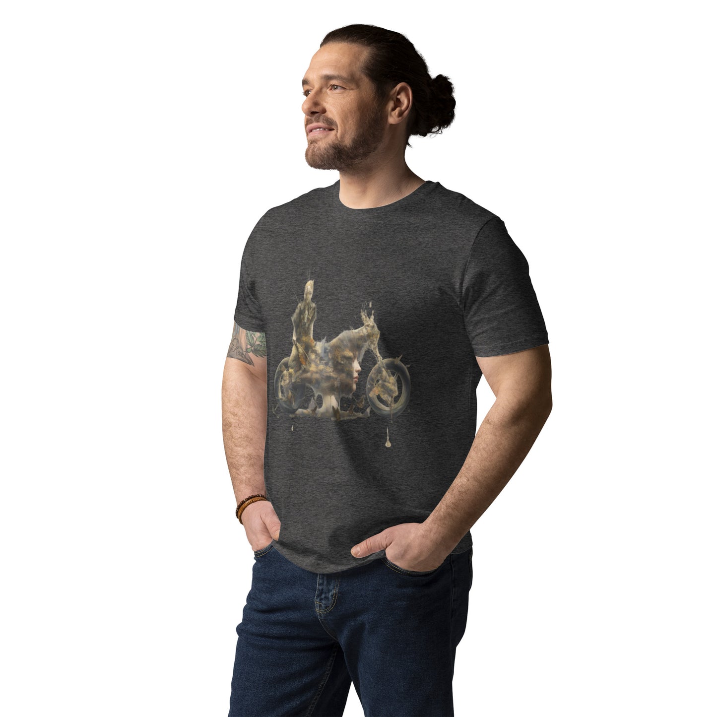 Unisex-Bio-Baumwoll-T-Shirt
