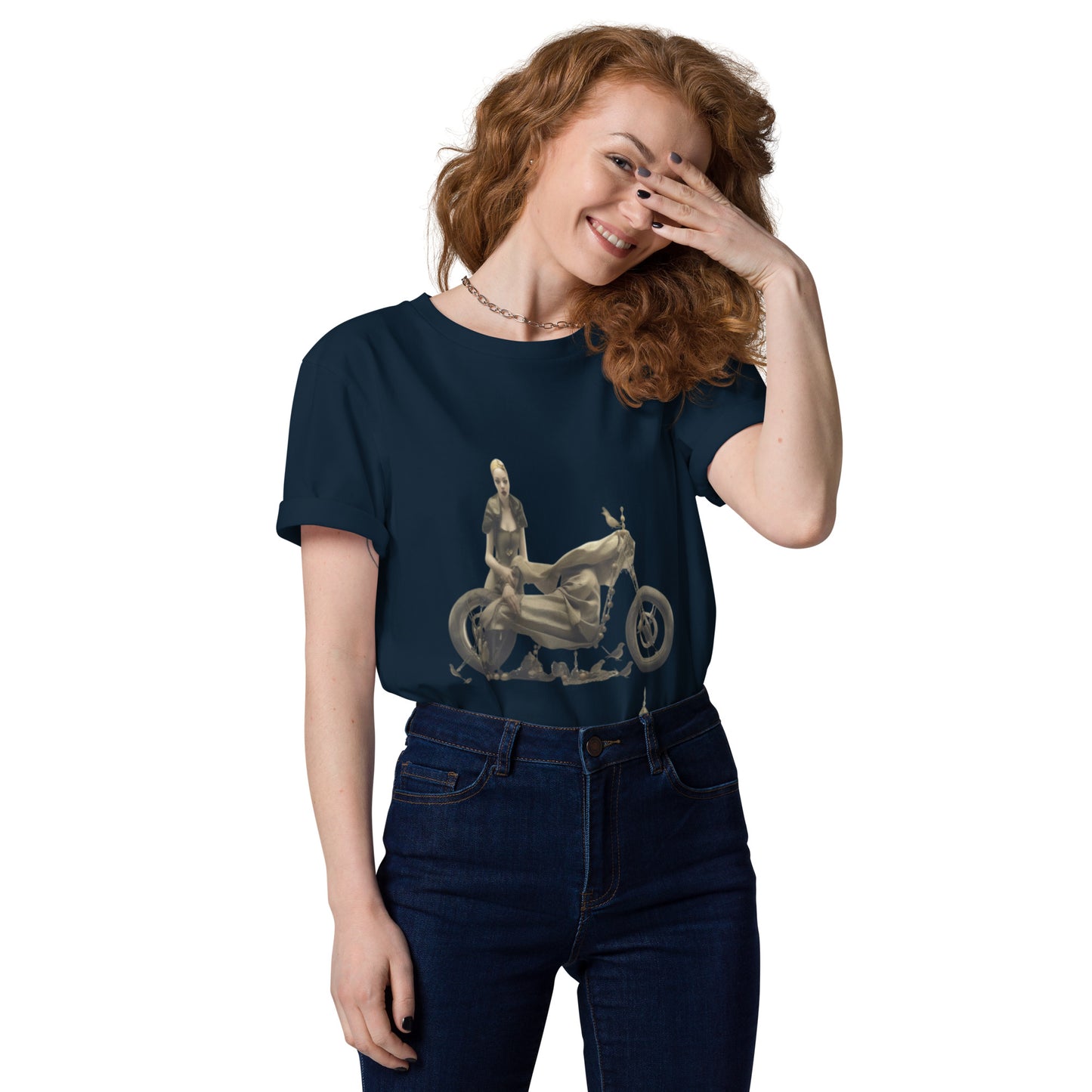 Unisex-Bio-Baumwoll-T-Shirt